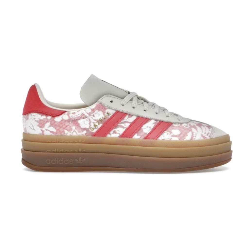 Adidas x Liberty London‎ Gazelle Bold Floral Platform Sneakers JR8885 Women's 9